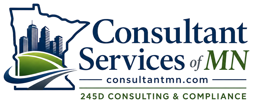 Consultant Services of MN — 245D Consulting & Compliance